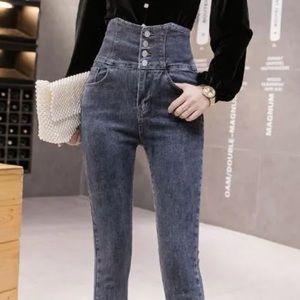 Super High Rise Anke Jeans